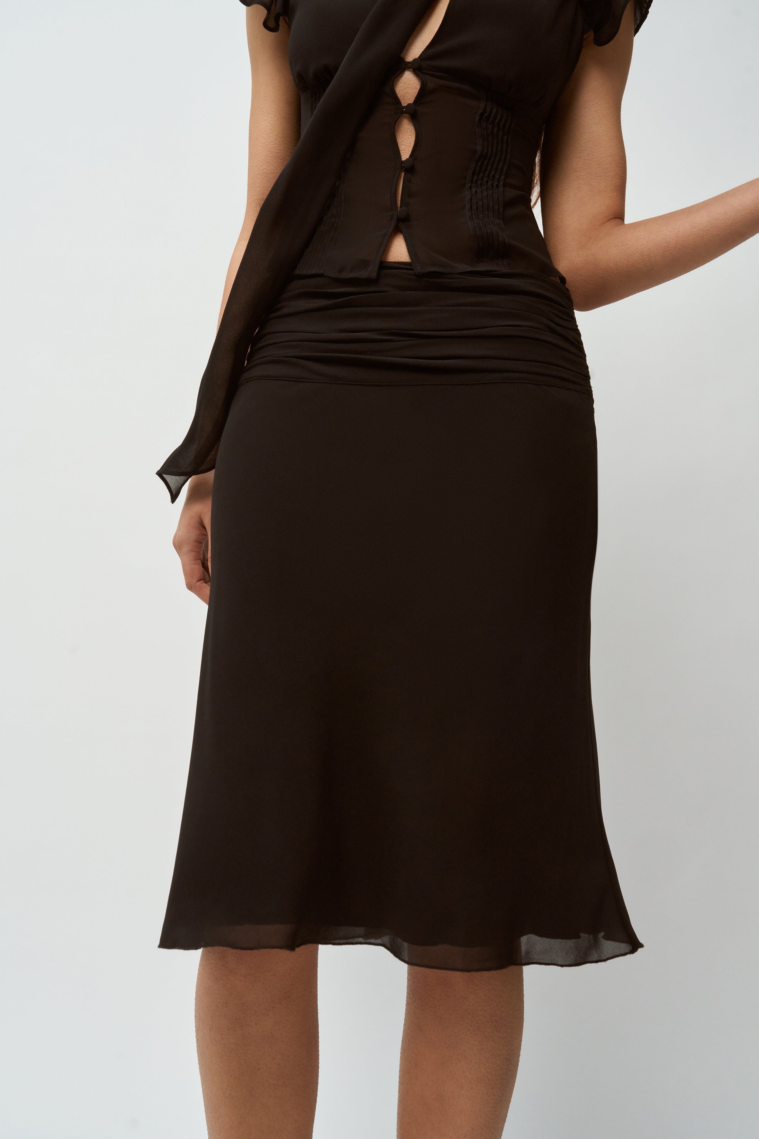 Eda Skirt in Black