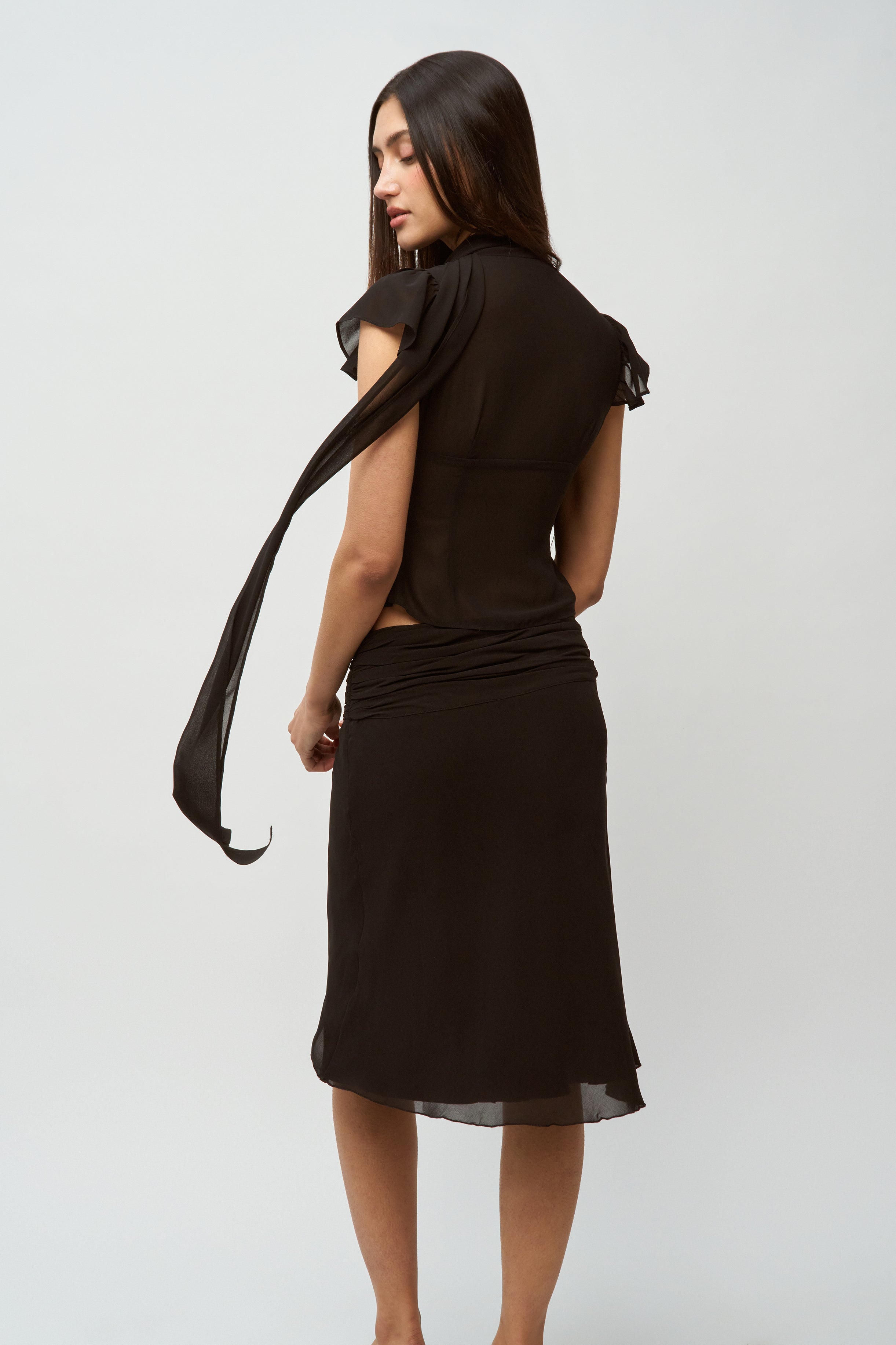 Eda Skirt in Black
