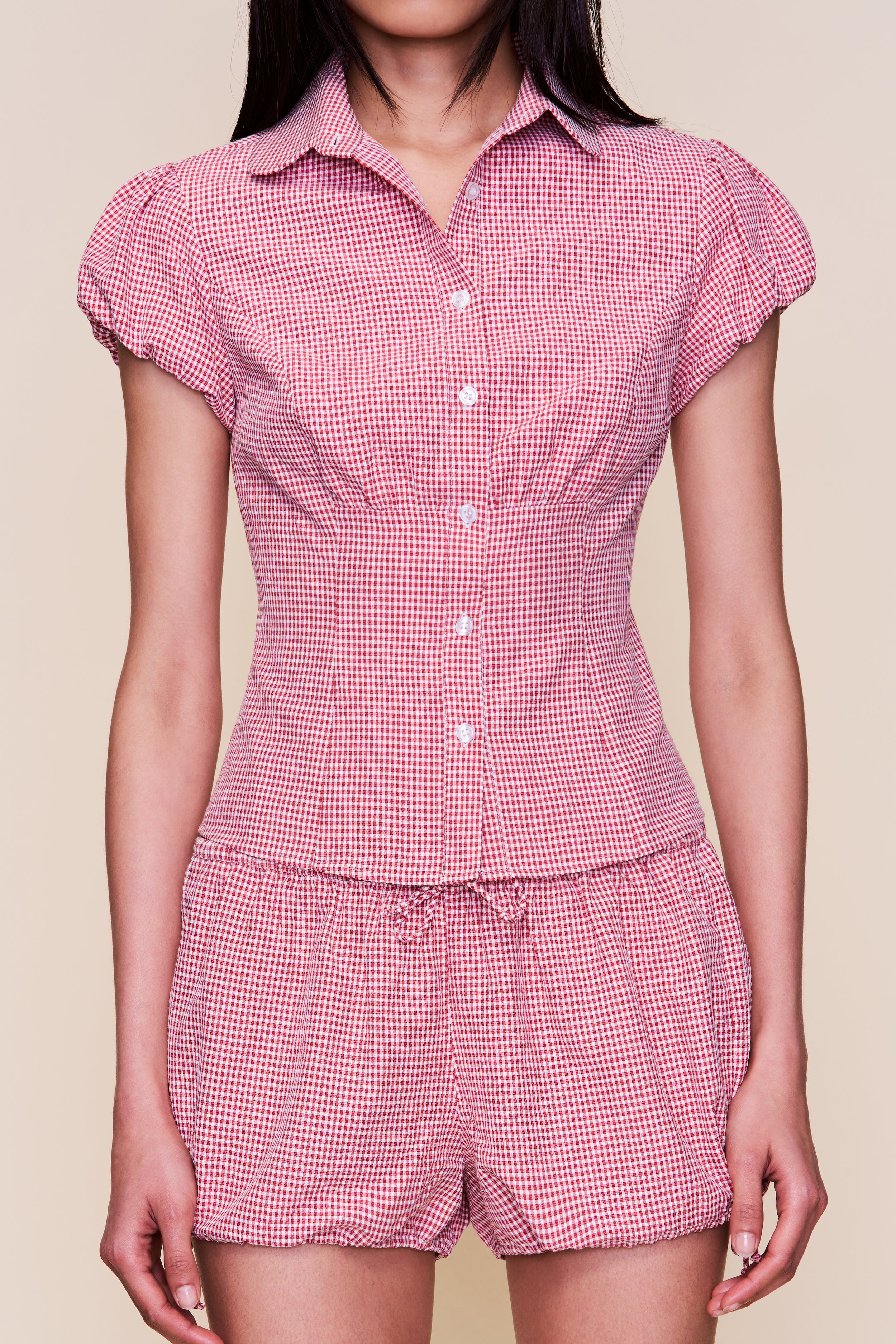 Gingham Bloomer