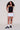 Fleece Skort in White
