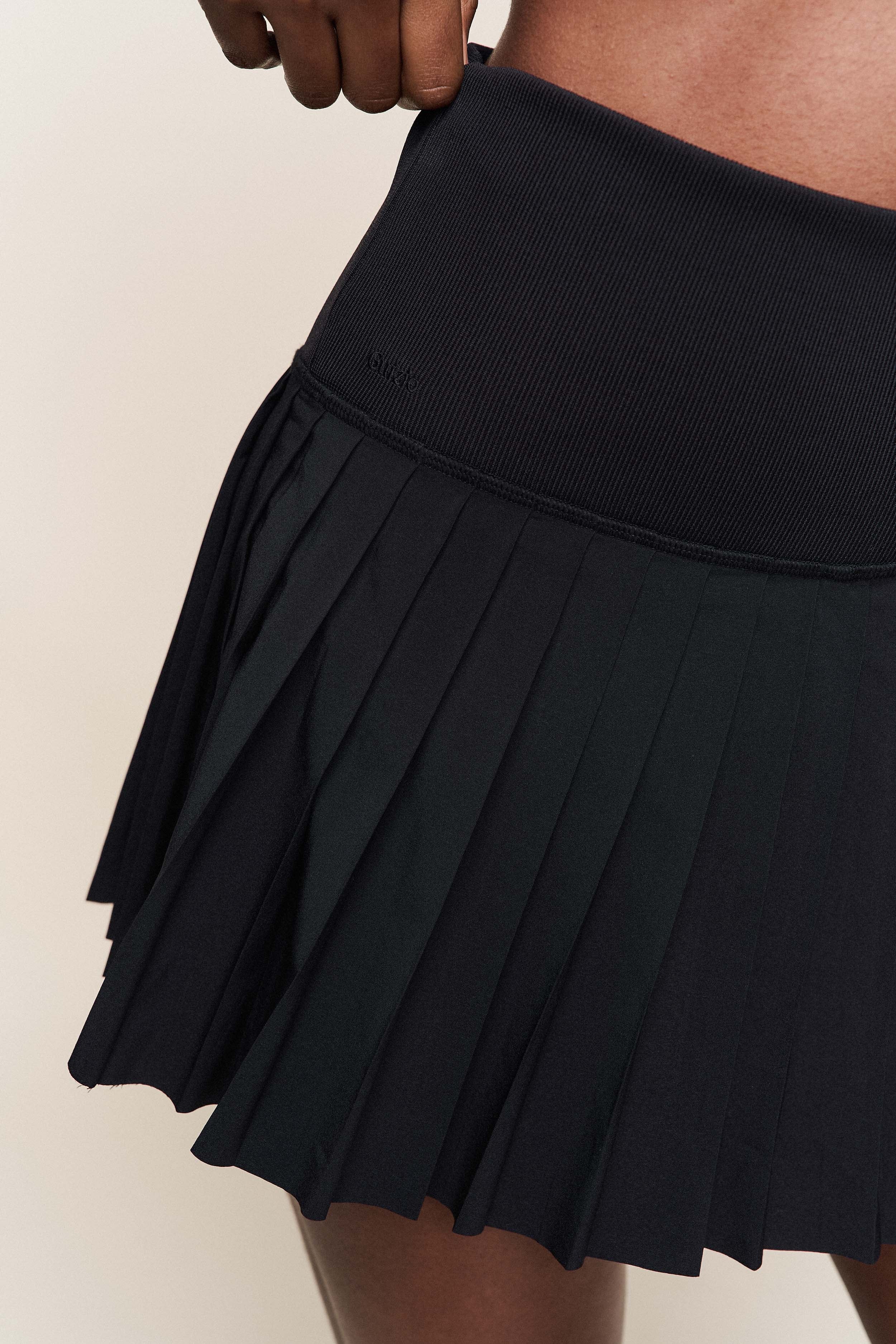 Pleated Skort