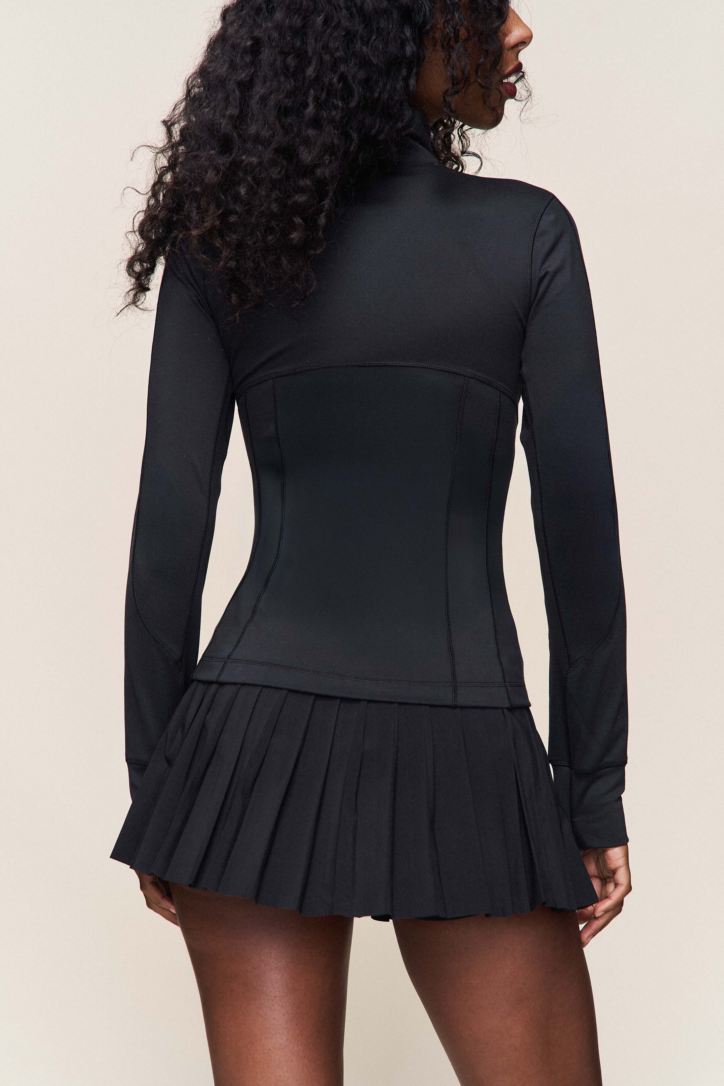 Pleated Skort