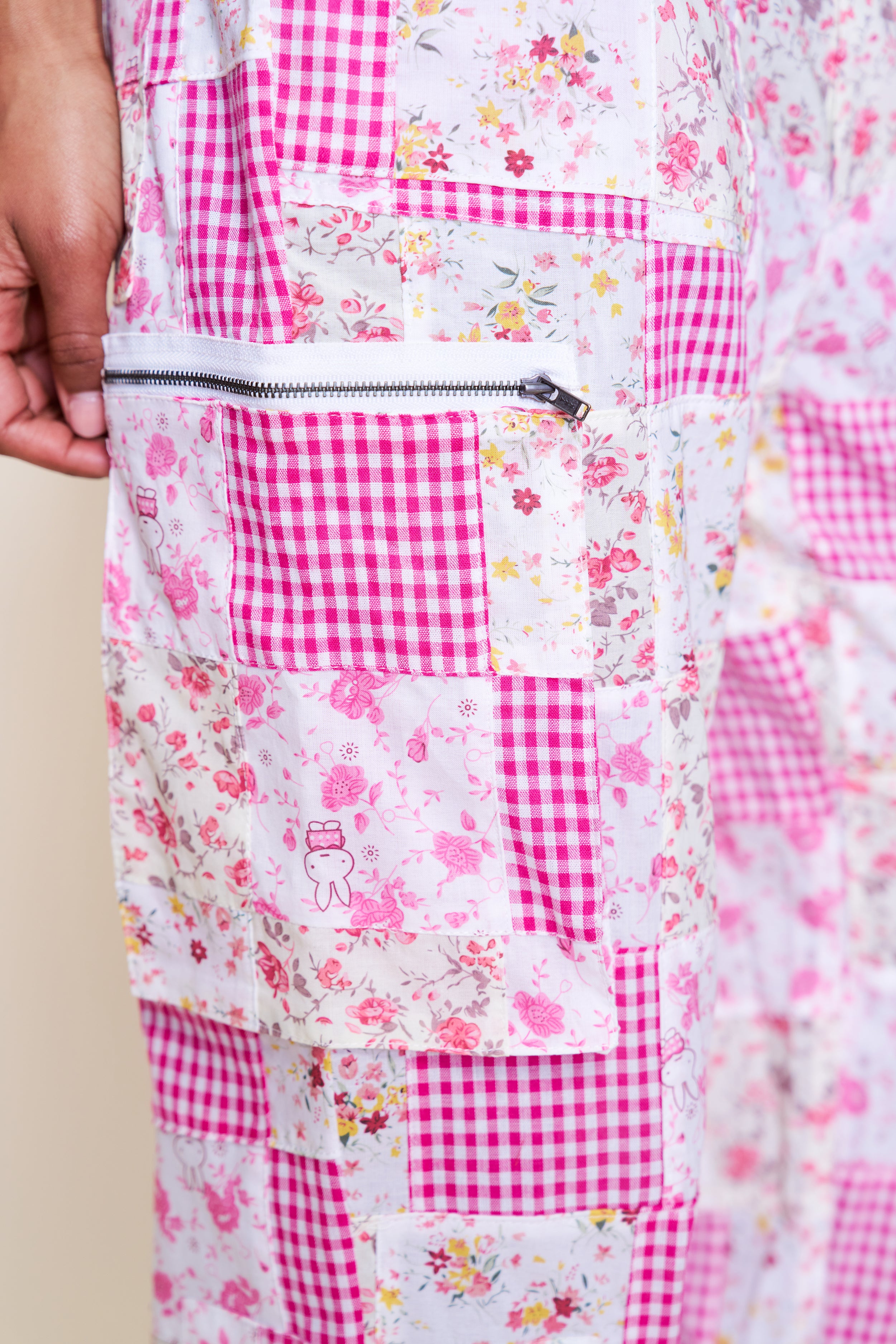 Adrian Patchwork Pant