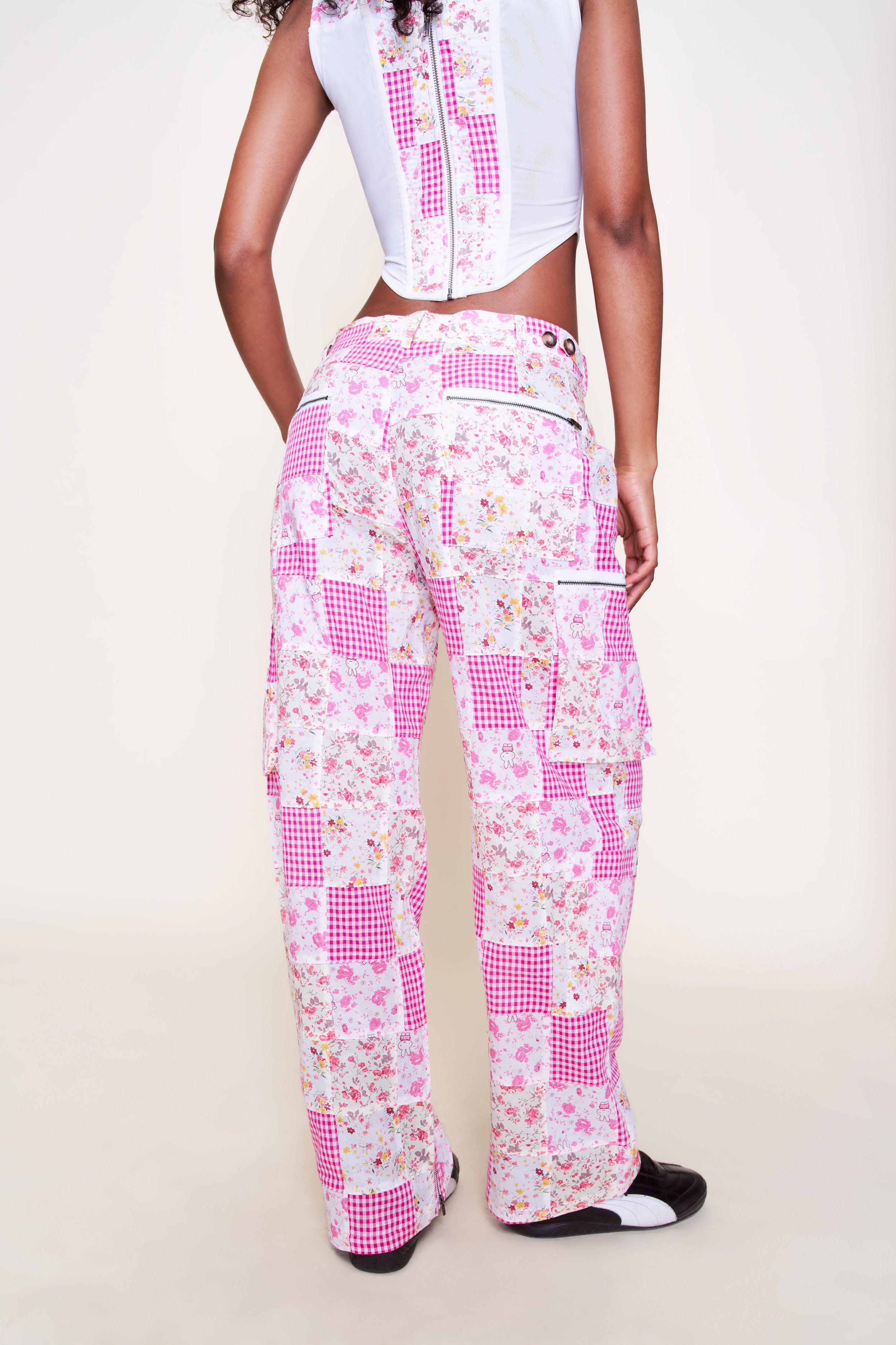 Adrian Patchwork Pant