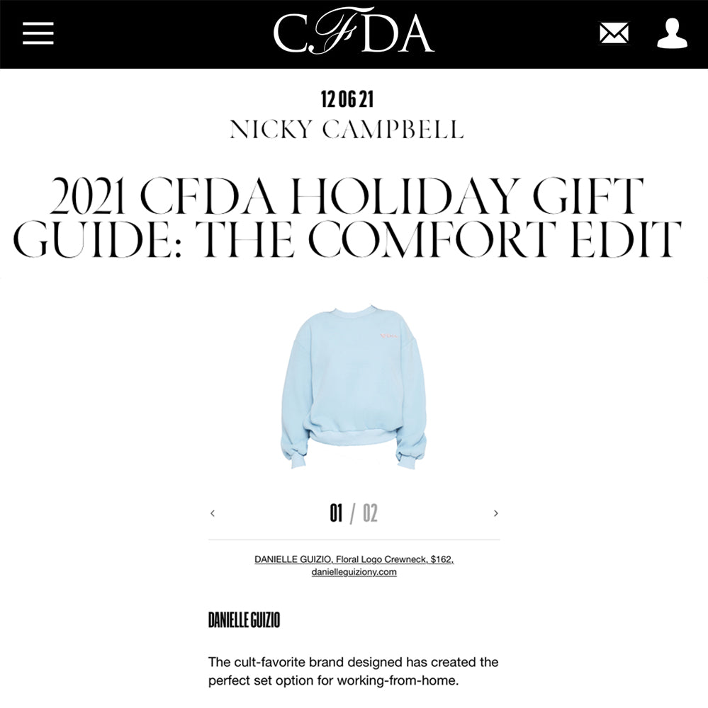 Guizio in CFDA December 2021