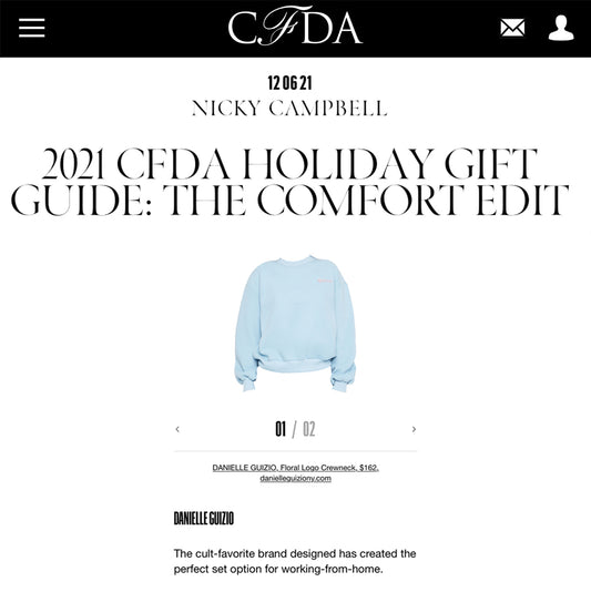 Guizio in CFDA December 2021