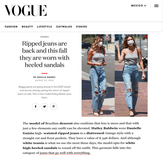 Guizio Denim in Vogue Mexico