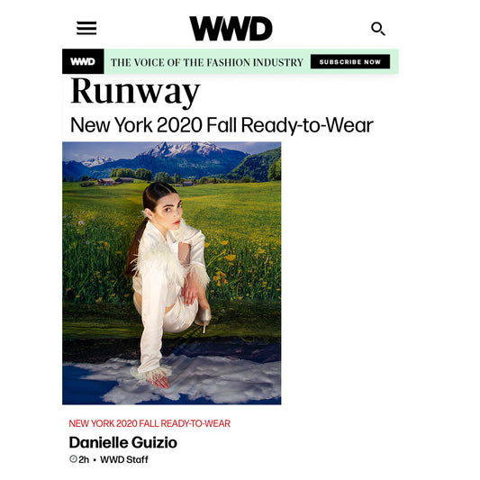 Runway New York 2020 Fall in WWD