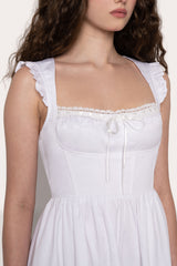 Bustier Corset Flare Dress