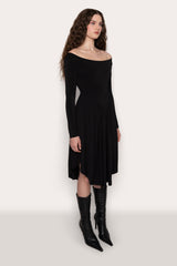 Sylvan Long Sleeve Jersey Dress