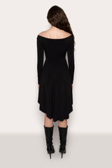 Sylvan Long Sleeve Jersey Dress