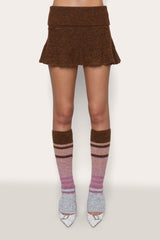 Striped Leg Warmer