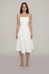 Acadia Dress in White