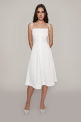 Acadia Dress in White