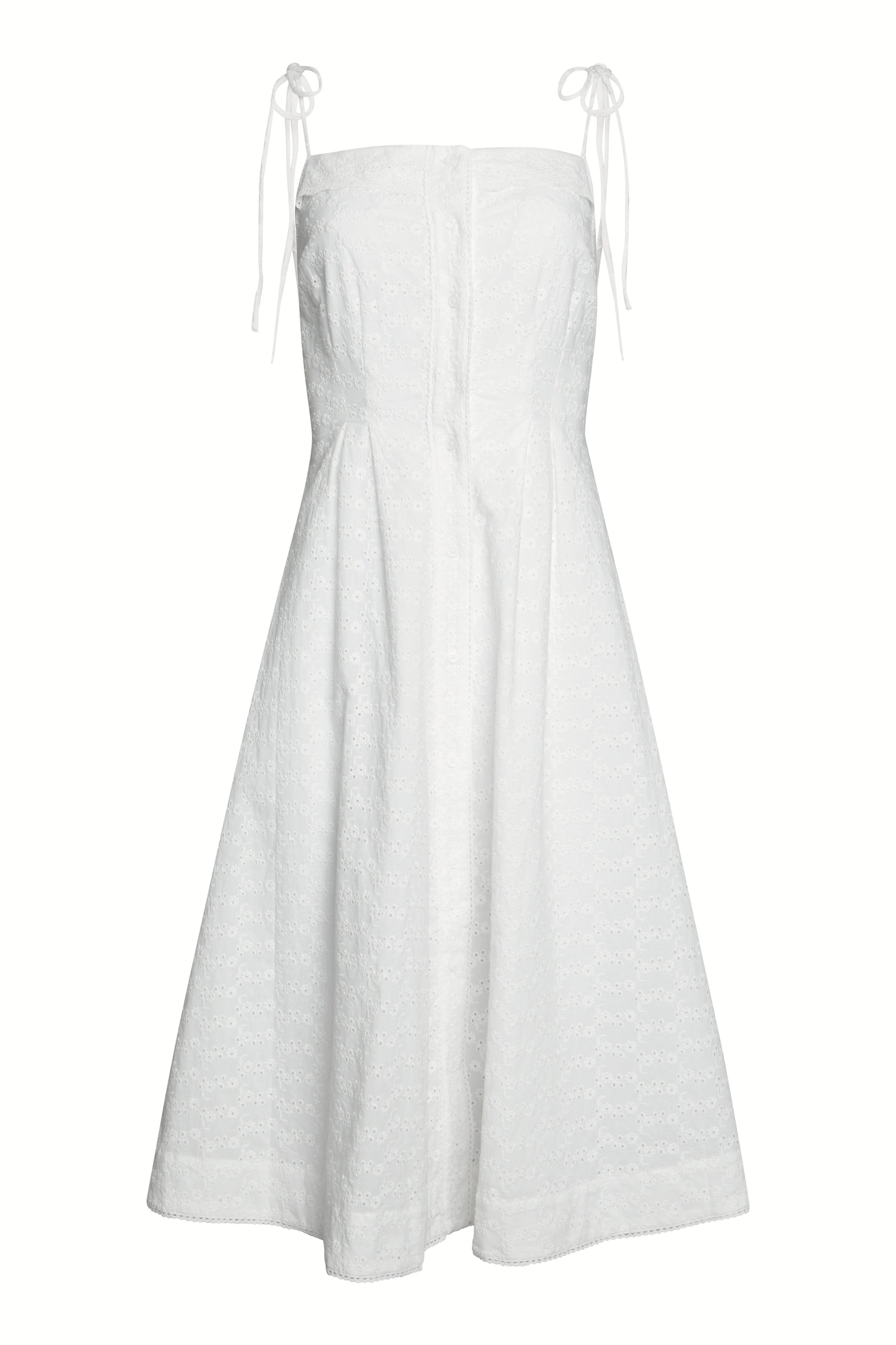 Acadia Dress in White