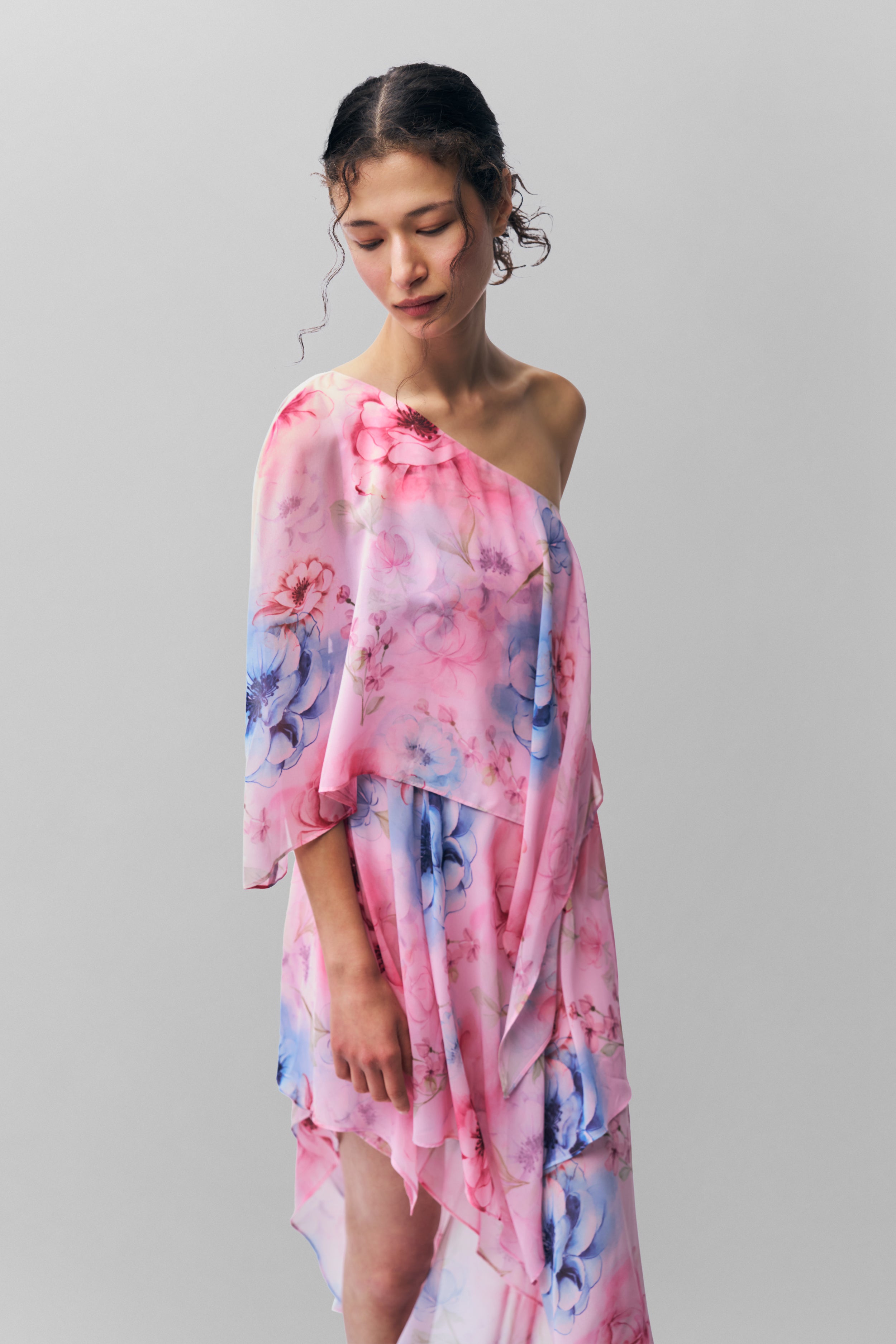 Ayla Dress in Cotton Candy