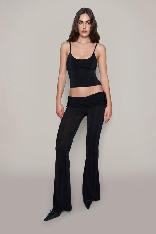 Azia Pant in Black