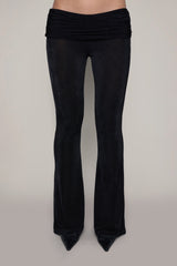 Azia Pant in Black