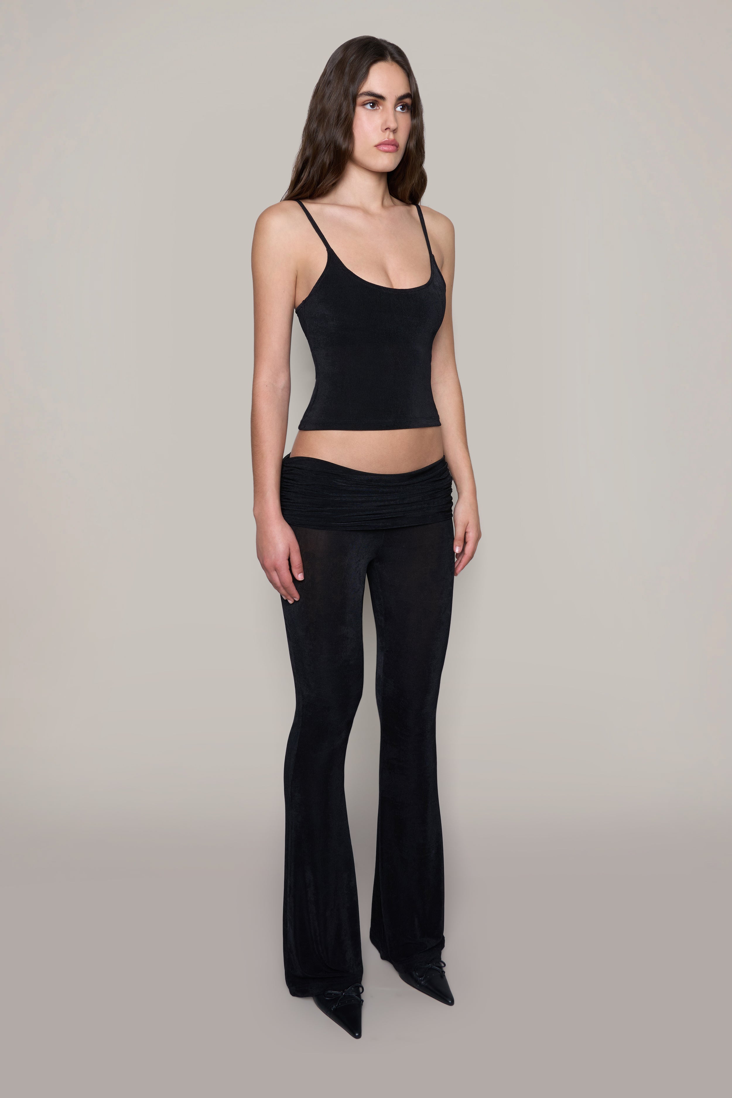 Azia Pant in Black