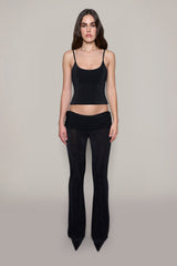 Azia Pant in Black