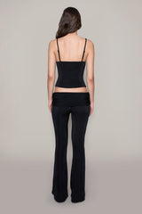 Azia Pant in Black