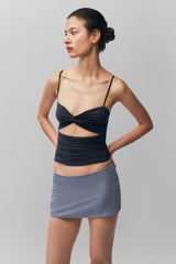 Micro Mini Stretch Skirt