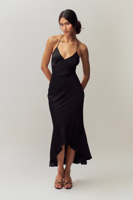 Cressida Gown in Black