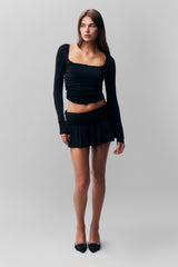 Crisia Top in Black