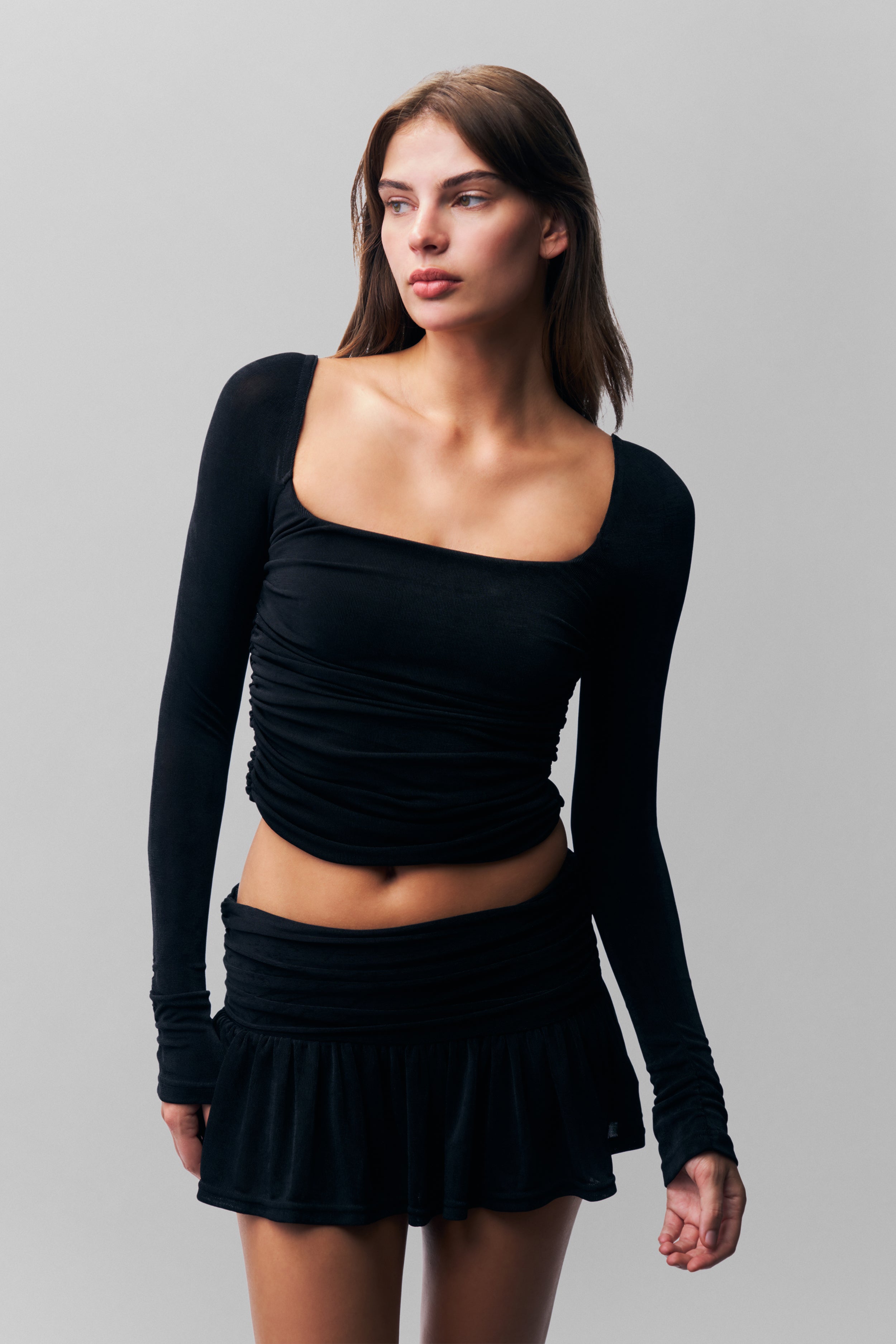 Crisia Top in Black