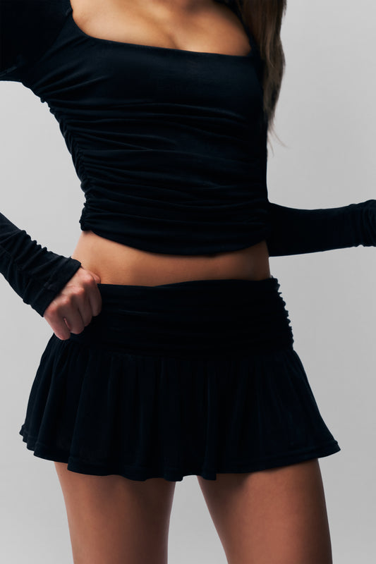 Asmara Skirt in Black