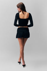 Crisia Top in Black