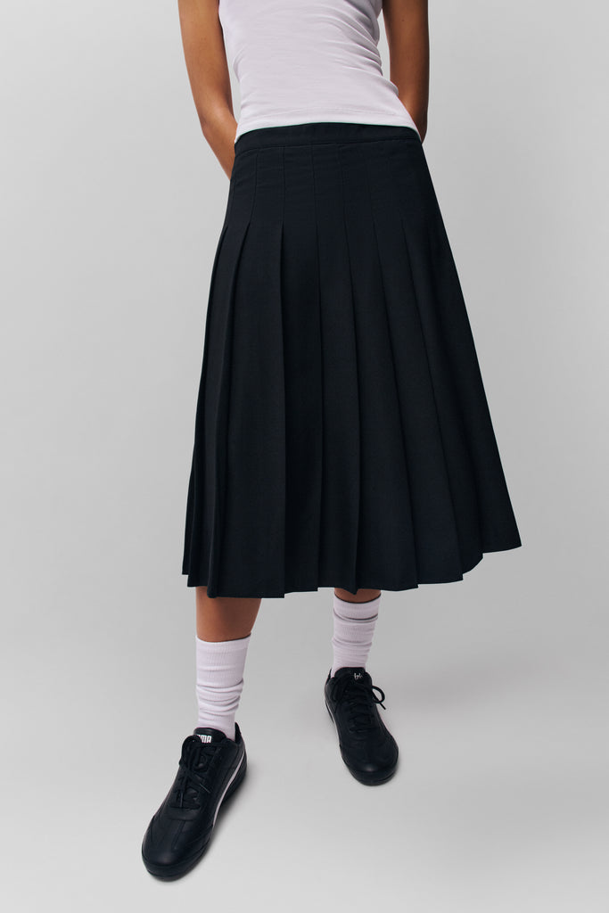 Gibson Pleated Skirt