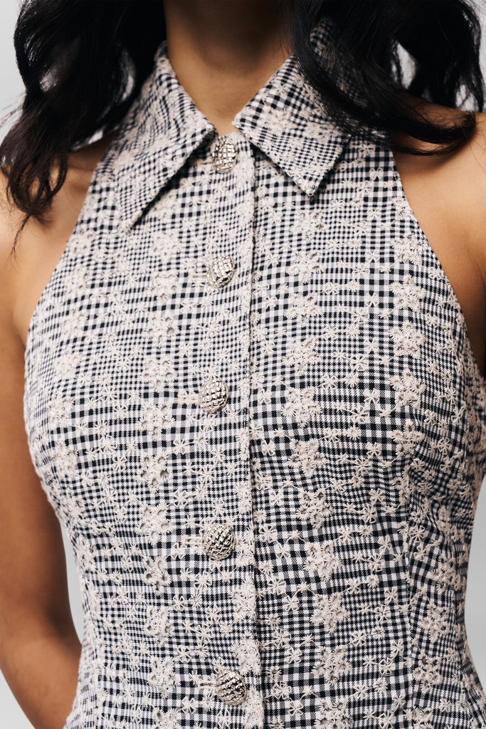 Isla Gingham Dress