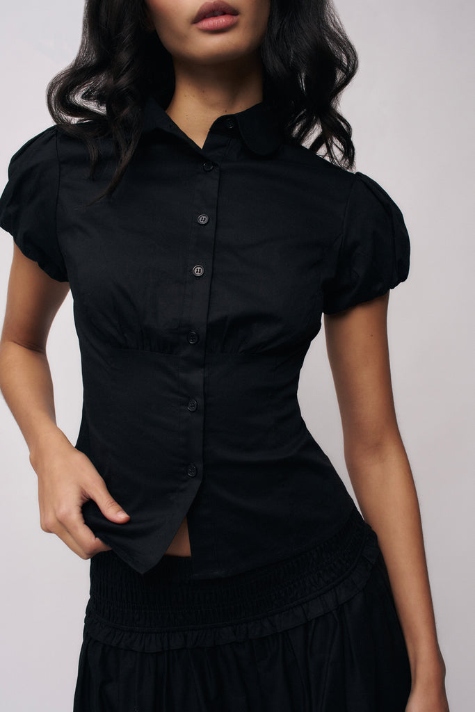 Liana Top in Black