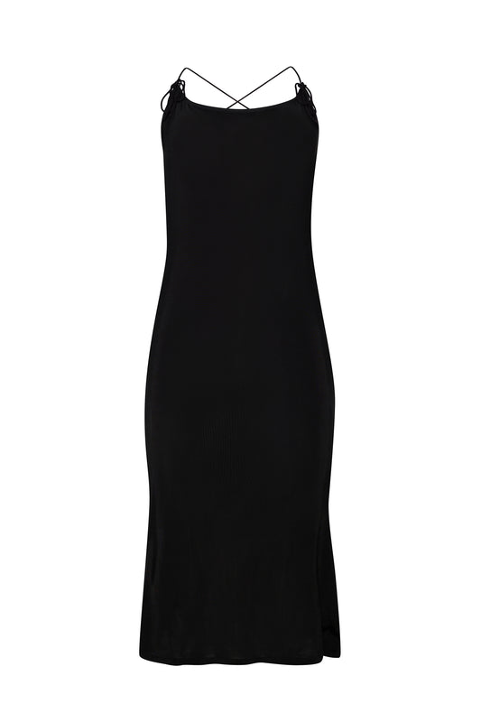 Slinky Midi Dress