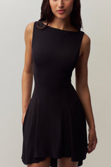 Daye Mini Dress in Black