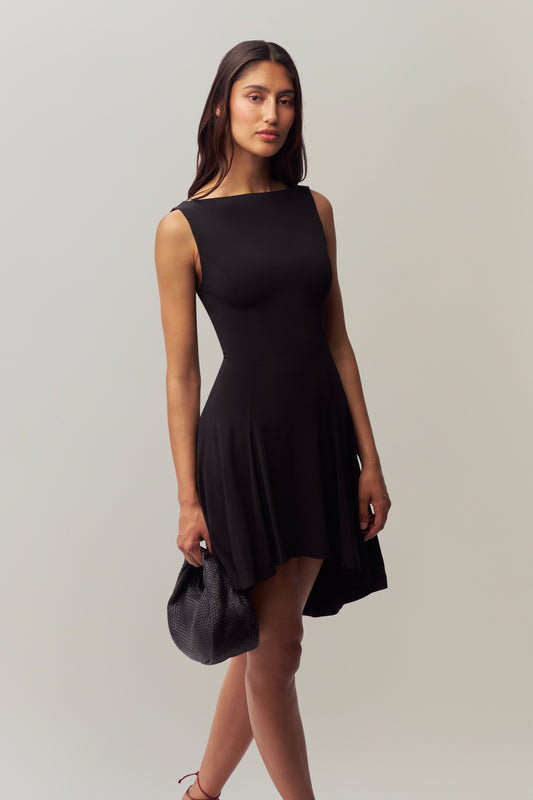 Daye Mini Dress in Black