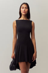 Daye Mini Dress in Black