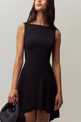 Daye Mini Dress in Black