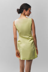 Elada Dress in Pistachio