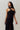 Empress Wrap Around Gown in Black