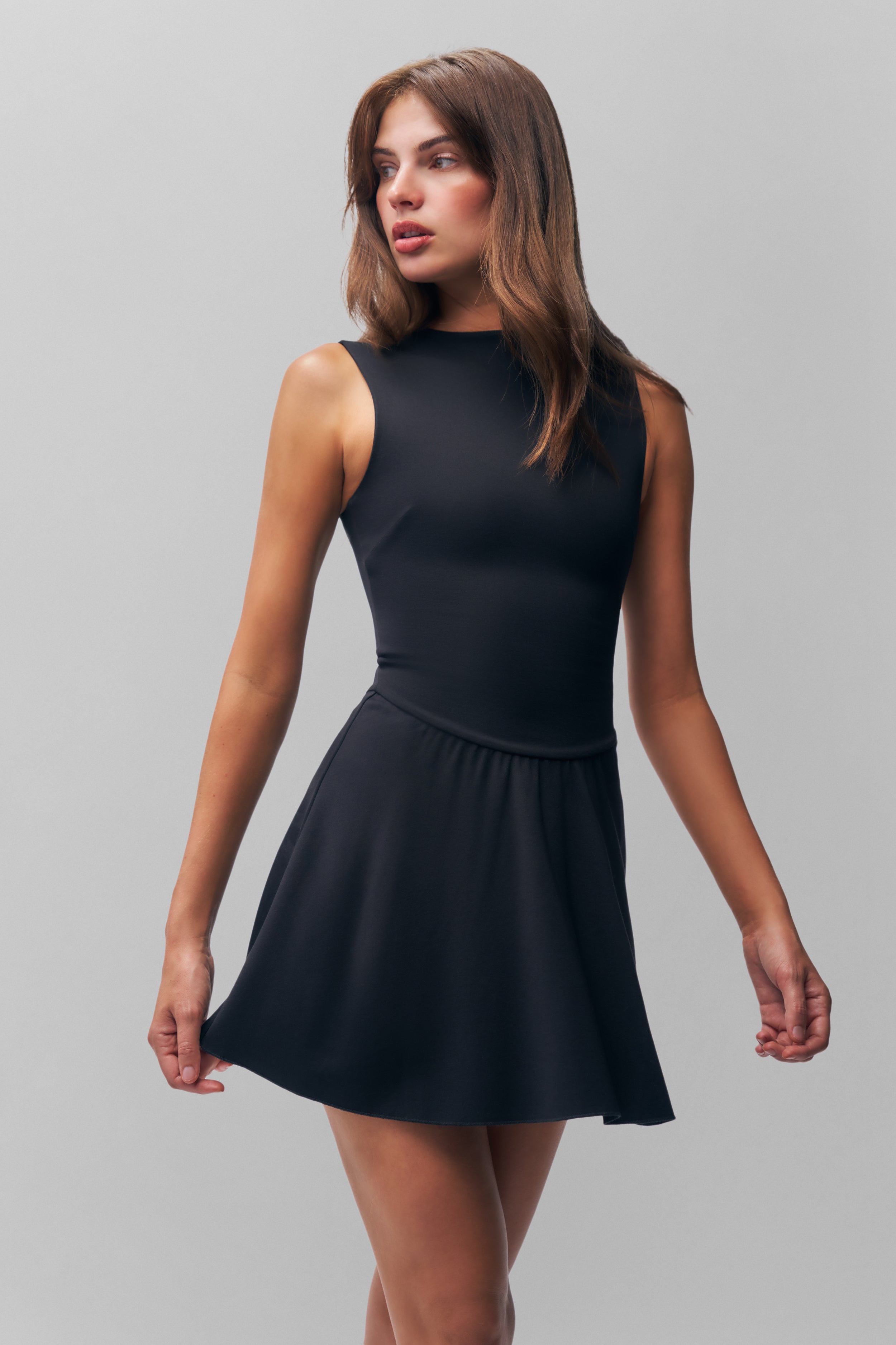 Erisa Dress in Black