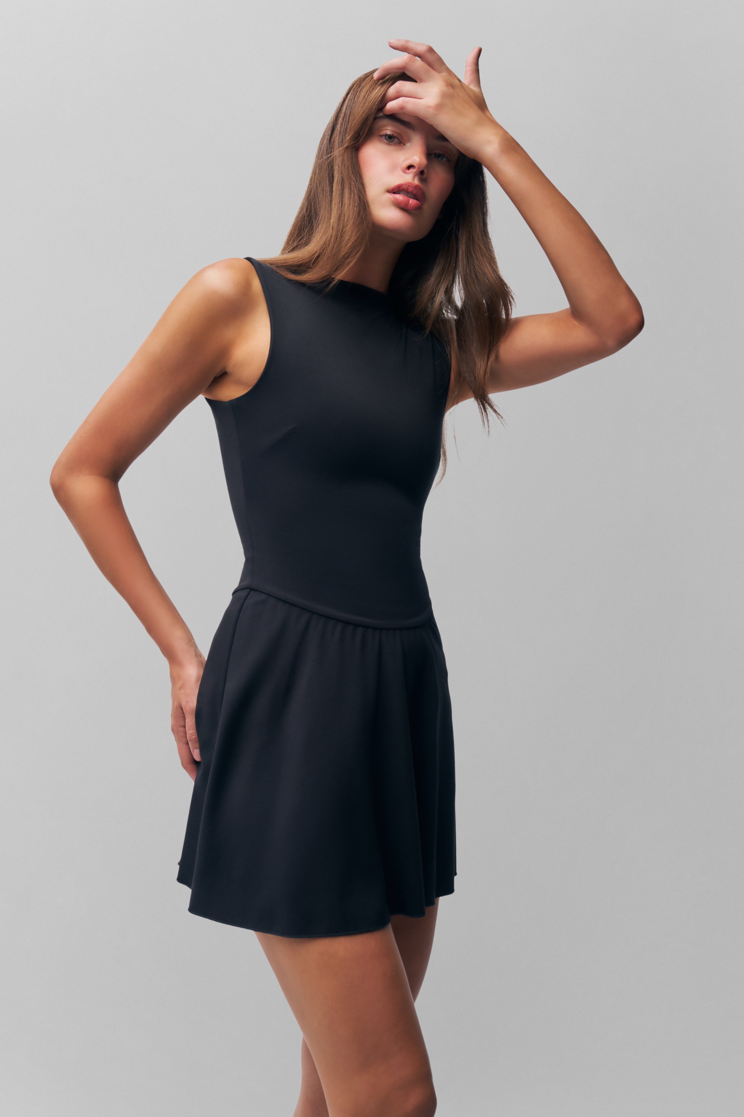 Erisa Dress in Black