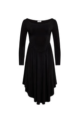 Sylvan Long Sleeve Jersey Dress