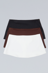 Micro Mini Stretch Skirt, 3-pack