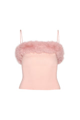 Faux Fur Cami