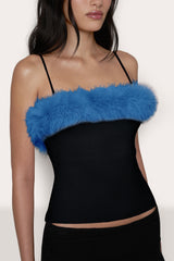 Faux Fur Cami