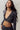 Fei Pinstripe Cropped Blazer in Charcoal/White