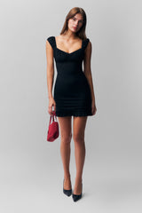 Frisia Dress in Black