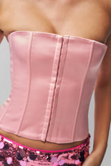 Satin Corset